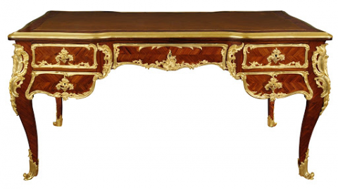 Rénover des meubles style Louis XV