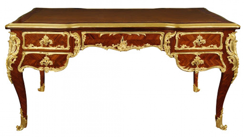 Rénover des meubles style Louis XV